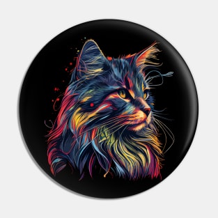 Maine Coon Pin