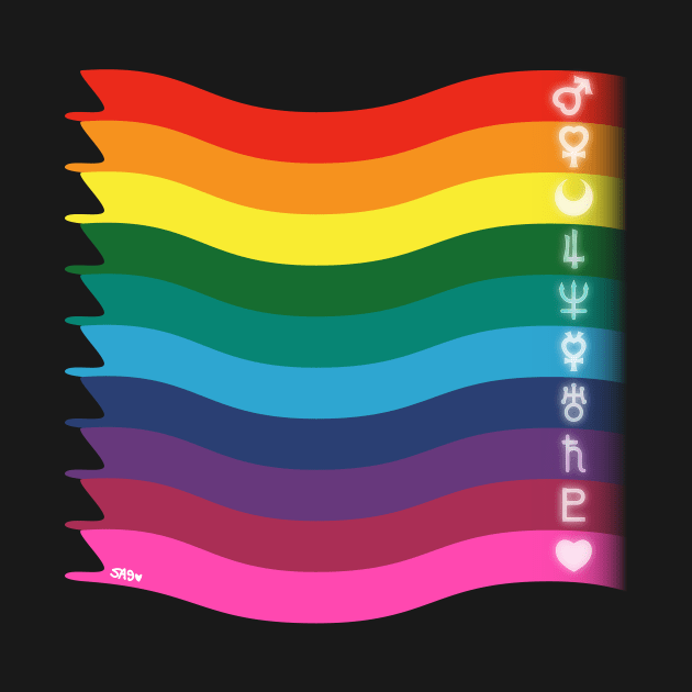 Sailor Pride Flag by meownarchy