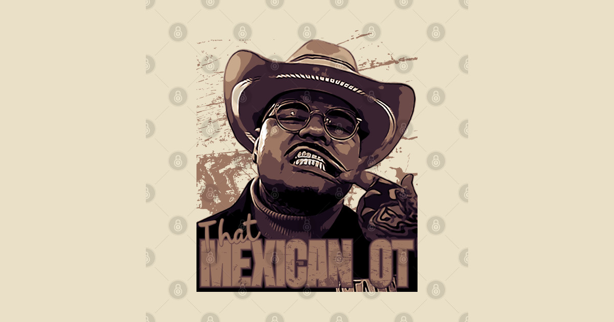 That mexican ot // Rapper //Brown vintage - Rapper - T-Shirt | TeePublic