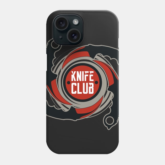 CSGO Knife Club - Karambit v2 Phone Case by pixeptional