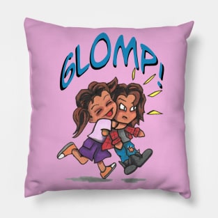 Twin Glomp! Pillow