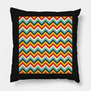 colored patterns (♥) Pillow