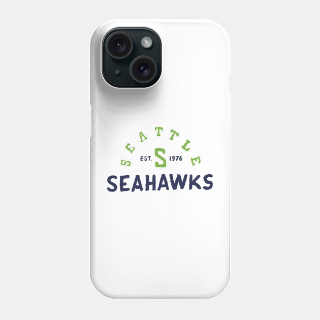 Seattle Seahaaaawks 06 Phone Case by Very Simple Graph