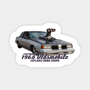 Customized 1980 Oldsmobile Cutlass Ciera Coupe Magnet