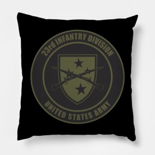 23rd Infantry Division Patch (subdued) Pillow