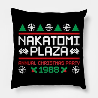 Annual Christmas Party Ugly Sweater Pillow