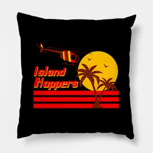 Island Hoppers 80'S Tv Pillow