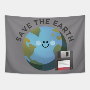 Save the Earth Tapestry