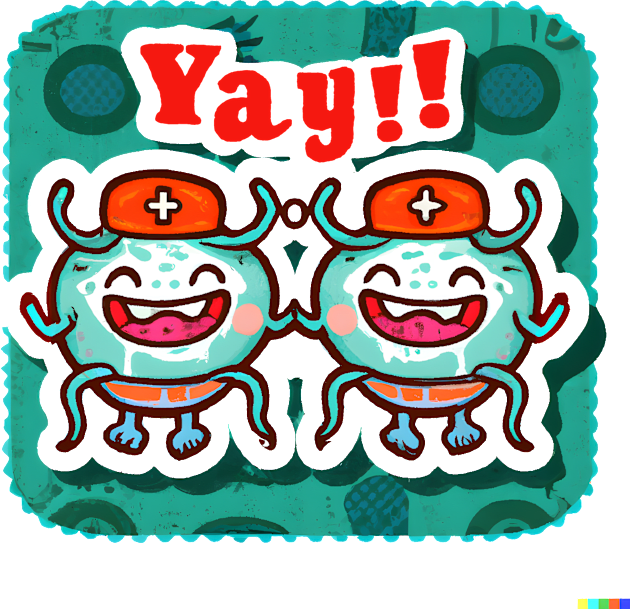 YAY! Kids T-Shirt by tomangleberger