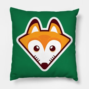 Fox Pillow