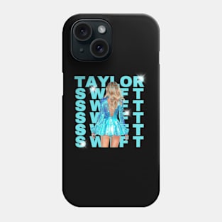 Taylor Swift Glitter Phone Case