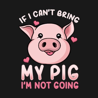 Pig Farmer Kawaii T-Shirt