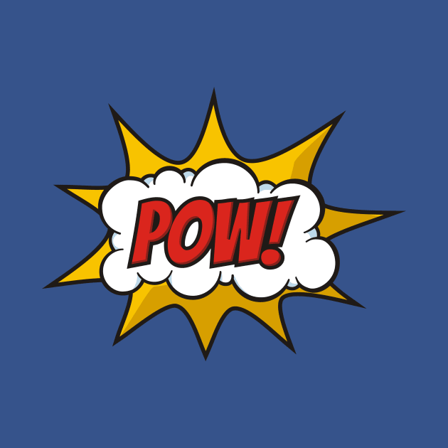 Pow Comic Sound Effect by sifis