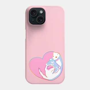 Pink Ferret Game Phone Case