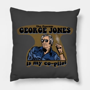 George Jones is My Co-Pilot Pillow