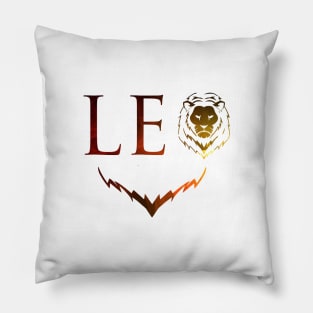 Leo Design Pillow