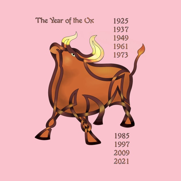 Chinese Year of the Ox by KnotYourWorld4