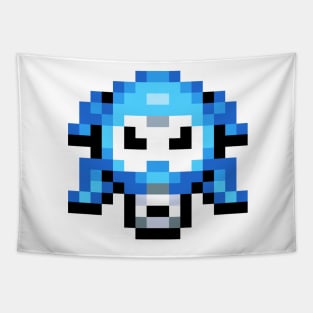 Blue Octorok Sprite Tapestry