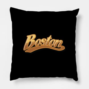 Boston Bars Pillow
