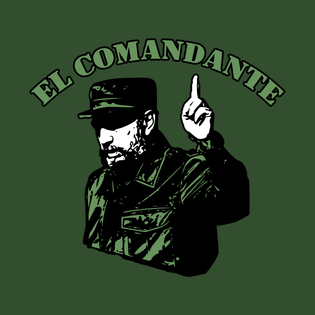 Fidel Castro - El Comandante by deadhippo