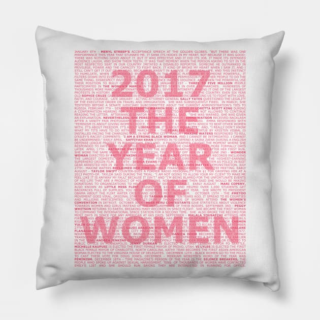 2017 Pillow by BonnieFillenwarth