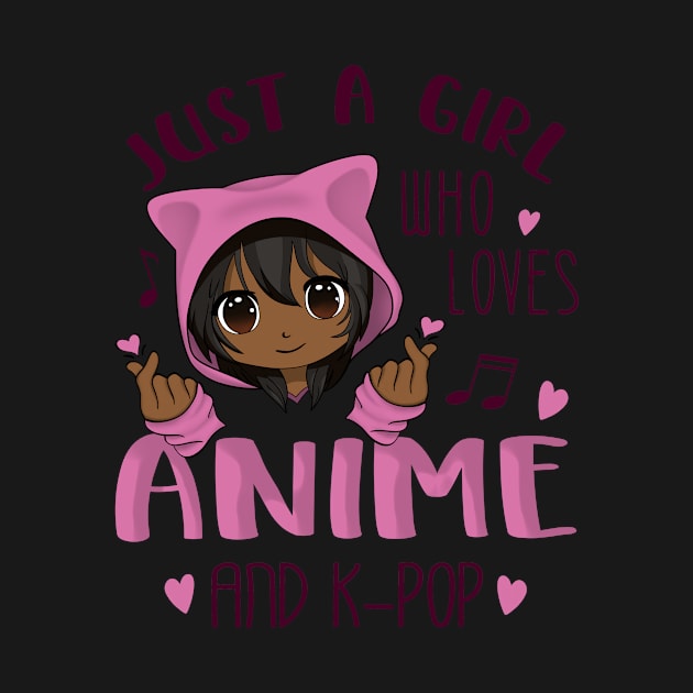 Just a girl who love anime and K-Pop African American Girl by gogo-jr