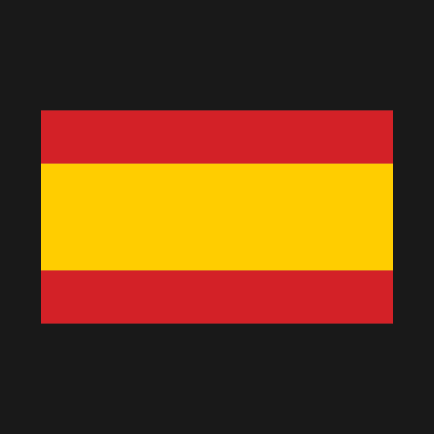 Civil ensign of Spain by Wickedcartoons