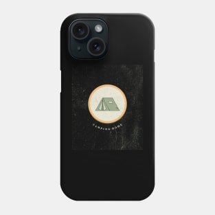 Camping Tent Patch Tshirt Phone Case