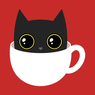 Coffee cat T-Shirt