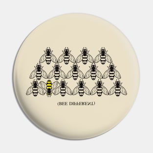 Bee Different Pin