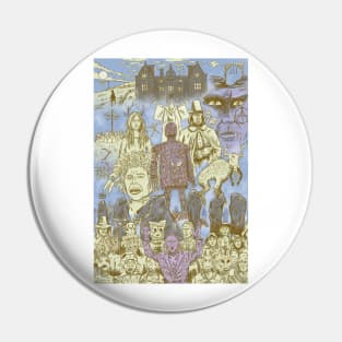 Folk Horror - Colour Pin