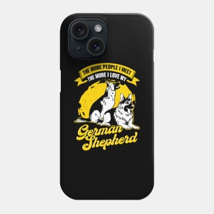 German Shepherd Dog Lover Gift Phone Case