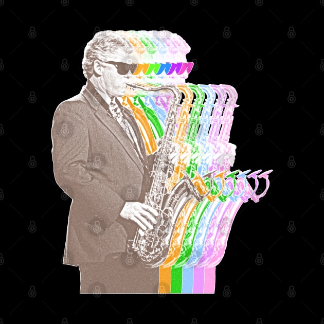 Too Cool For Music Class - Saxophone Bill Clinton by darklordpug