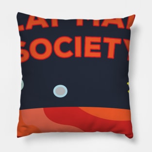 Flat Mars Society Pillow