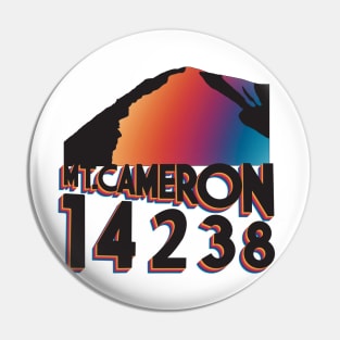 Mt. Cameron Pin