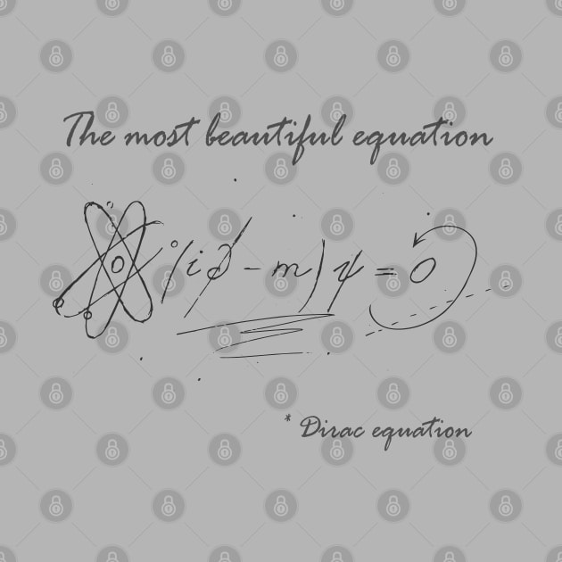 The Most Beautiful Equation by Evgenija.S