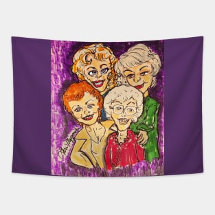 The Golden Girls Tapestry