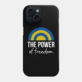 Show Your Support for the Power of Freedom in Ukraine with Our Phone Case