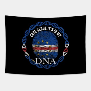 Cape Verde Its In My DNA - Gift for Cape Verdean From Cape Verde Tapestry