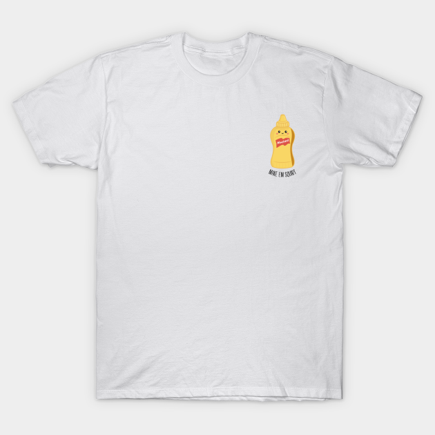 Discover make em squirt pocket logo - Pocket Design - T-Shirt