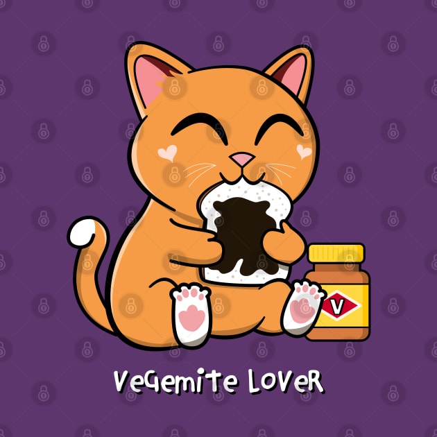 Vegemite Cat by leBoosh-Designs