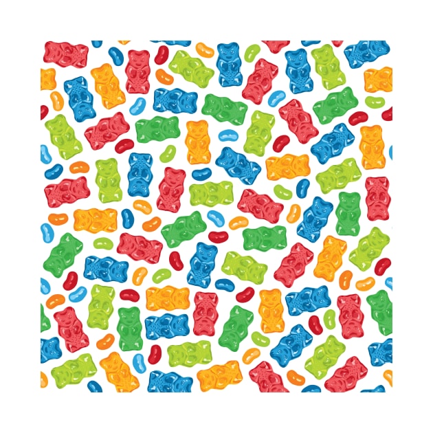 Gummies Pattern by XOOXOO