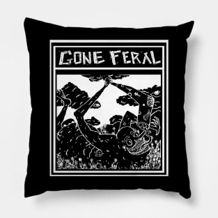 Gone Feral Pillow