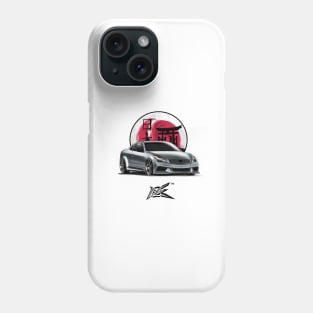 infiniti g35 silver Phone Case