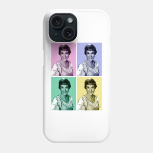 Julie Andrews - Sound of Music Maria Colour Block Phone Case