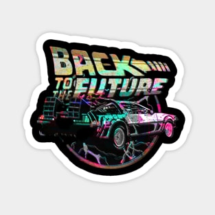 Back to the Future - DMC DeLorean Magnet