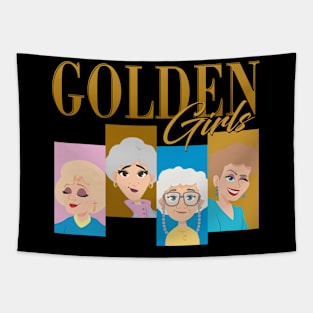 Golden Girls Tapestry