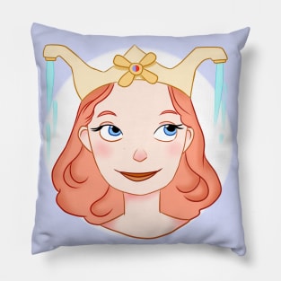 Tap-Crown Pillow