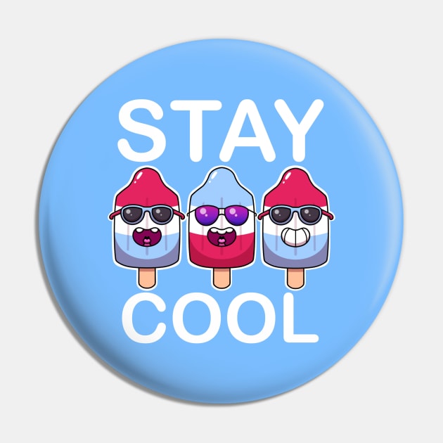 Stay Cool Popsicles Pin by TheMaskedTooner