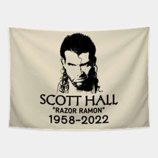 scott hall t-shirt Tapestry